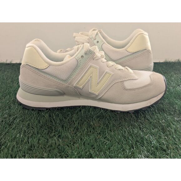 Women's New Balance 574V2 (NB) Nimbus Cloud Summer Fog Running Sneakers Size 7 - Picture 7 of 15